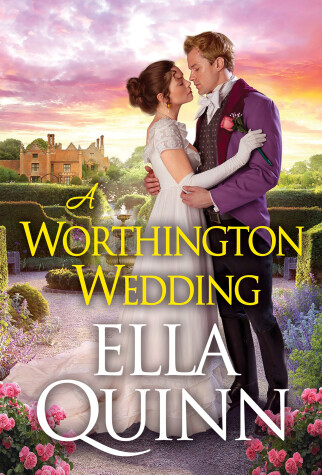 Book cover for A Worthington Wedding