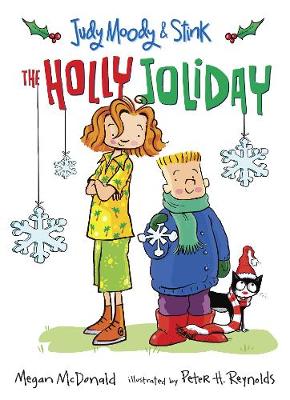 Book cover for Judy Moody and Stink: The Holly Joliday