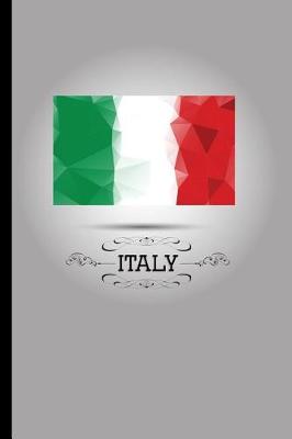 Book cover for Flag of Italy Journal