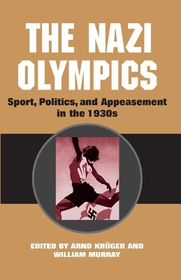 Book cover for The Nazi Olympics