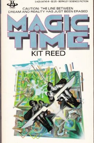 Cover of Magic Time