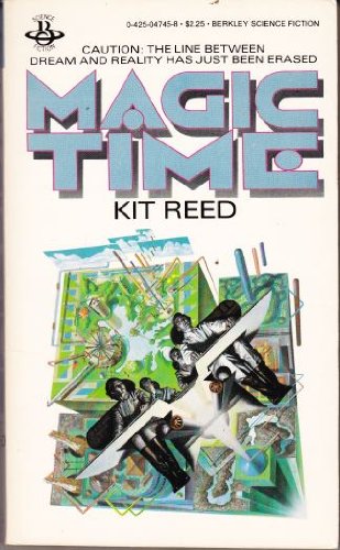 Book cover for Magic Time