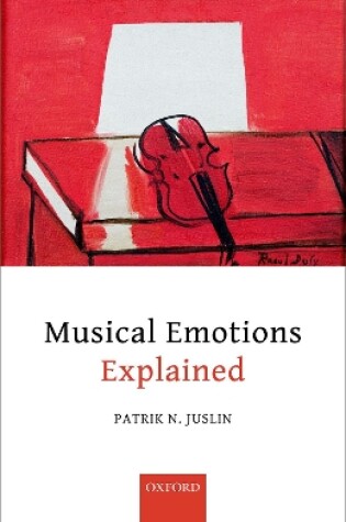 Cover of Musical Emotions Explained