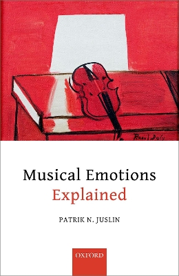 Book cover for Musical Emotions Explained