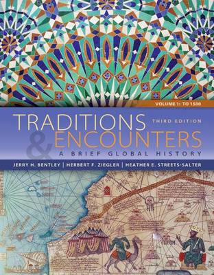 Book cover for LL Traditions & Encounters, Brief Vol 1 with Connect 1-Term Access Card