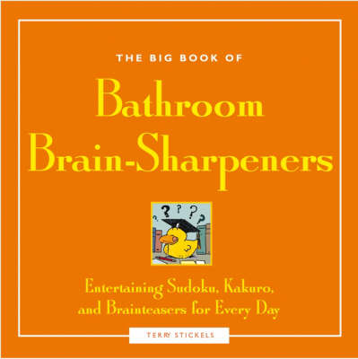 Book cover for The Big Book of Bathroom Brain-sharpeners