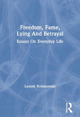 Book cover for Freedom, Fame, Lying and Betrayal