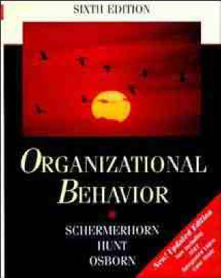 Book cover for Organizational Behavior
