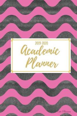 Book cover for 2019-2020 Academic Planner