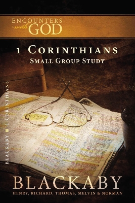 Book cover for 1 Corinthians