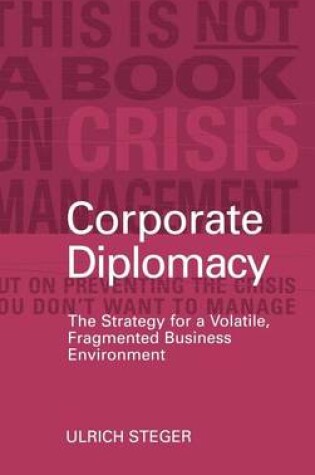 Cover of Corporate Diplomacy