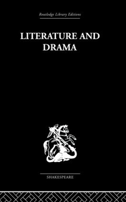 Book cover for Literature and Drama