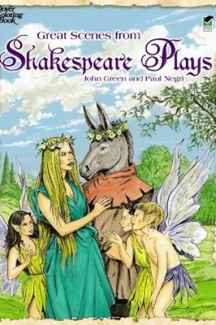 Cover of Great Scenes from Shakespeare's Plays