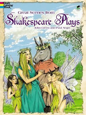 Cover of Great Scenes from Shakespeare's Plays