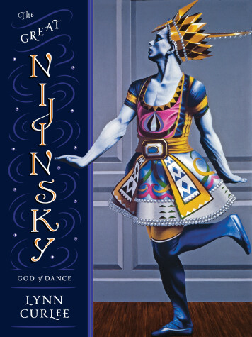 Book cover for The Great Nijinsky