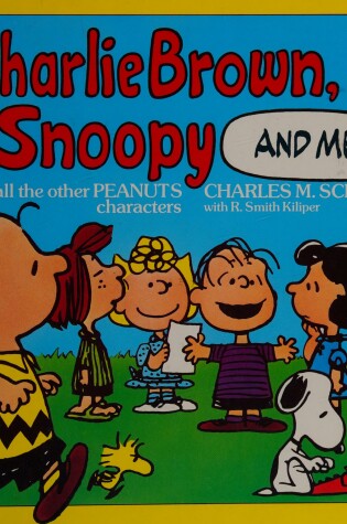 Cover of Charlie Brown, Snoopy and Me