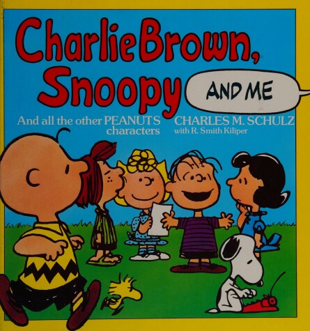 Book cover for Charlie Brown, Snoopy and Me
