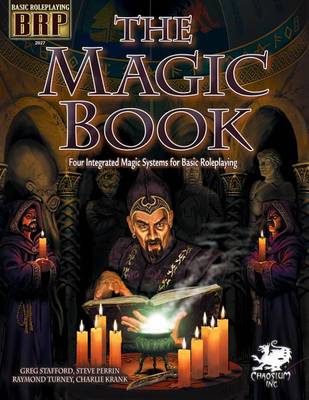 Book cover for The Magic Book