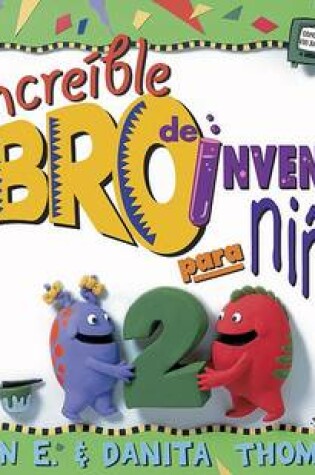 Cover of El Increible Libro Do Inventos Para Ninos