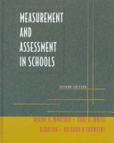 Book cover for Measurement and Assessment in the Schools