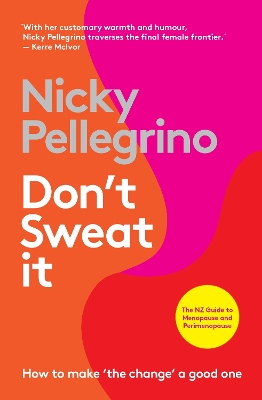 Book cover for Don't Sweat It