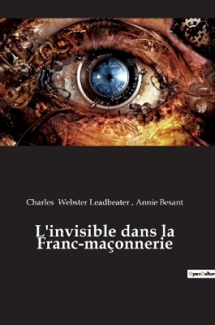 Cover of L'invisible dans la Franc-maçonnerie