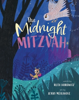 Book cover for The Midnight Mitzvah