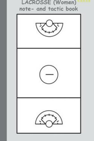 Cover of Lacrosse (Women) 2 in 1 Tacticboard and Training Workbook