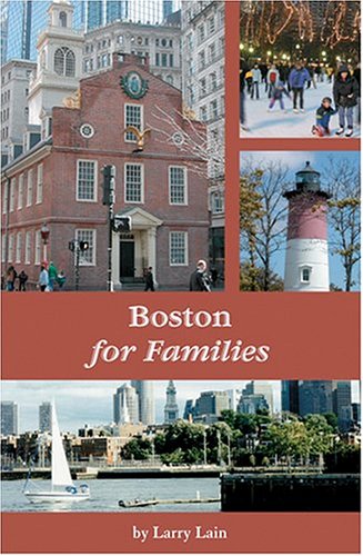 Book cover for Boston for Families