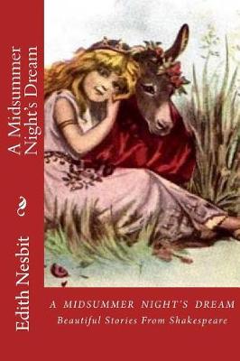 Book cover for A Midsummer Night's Dream
