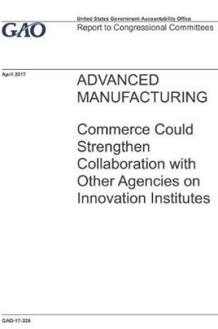 Cover of Advanced Manufacturing