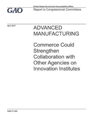 Book cover for Advanced Manufacturing