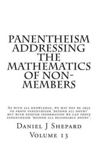 Cover of Panentheism Addressing The Mathematics of non-Members