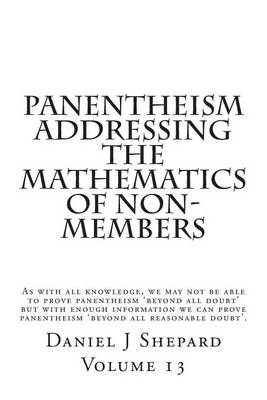 Cover of Panentheism Addressing The Mathematics of non-Members