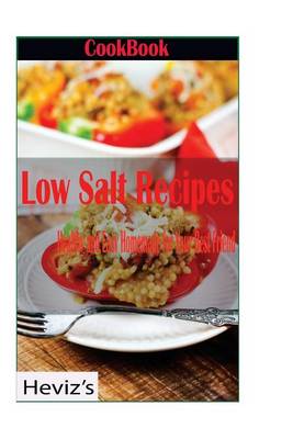 Book cover for Low Salt Recipes