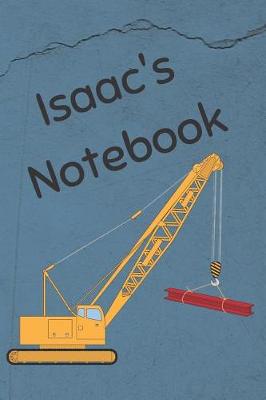 Book cover for Isaac's Notebook