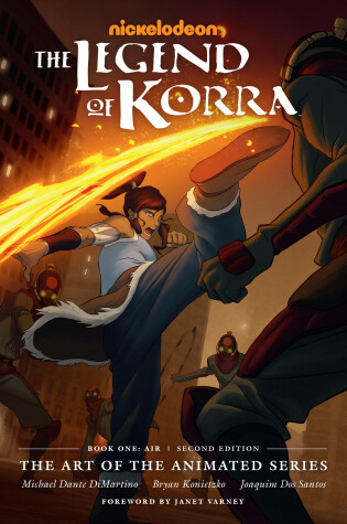 Cover of Legend Of Korra, The: The Art Of The Animated Series Book One: Air (second Edition)