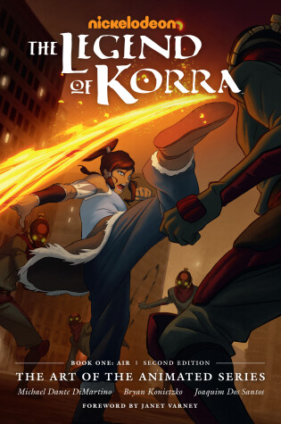 Cover of Legend of Korra, The: The Art of the Animated Series Book One: Air (Second Edition)