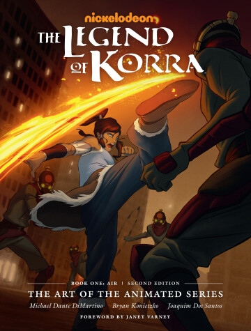 Book cover for Legend Of Korra, The: The Art Of The Animated Series Book One: Air (second Edition)