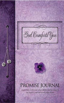 Book cover for God Comforts You: Promise Journal