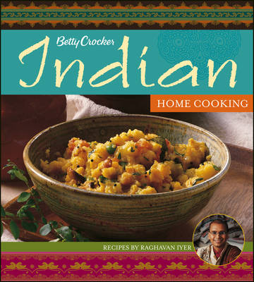 Book cover for Betty Crocker Indian Home Cooking