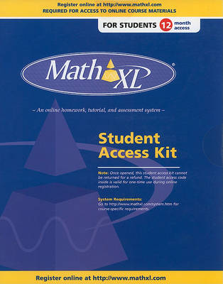 Book cover for MathXL for Statistics for Managers Using Microsoft Excel 12-month Student Access Code