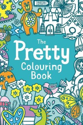 Cover of The Pretty Colouring Book