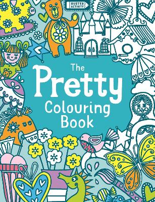 Book cover for The Pretty Colouring Book