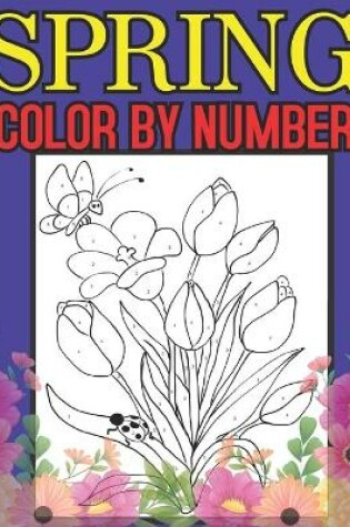 Cover of Spring Color By Number