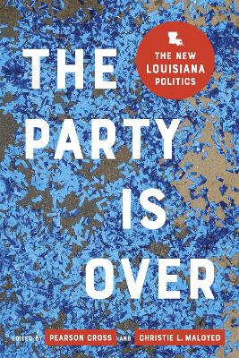 Book cover for The Party Is Over