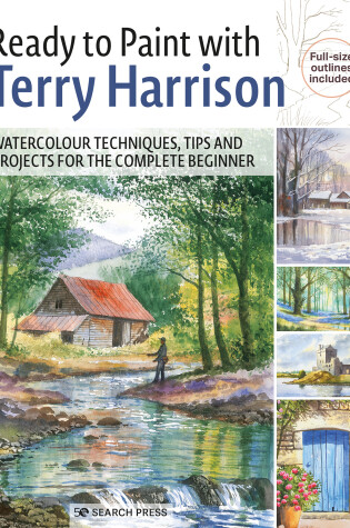 Cover of Ready to Paint with Terry Harrison