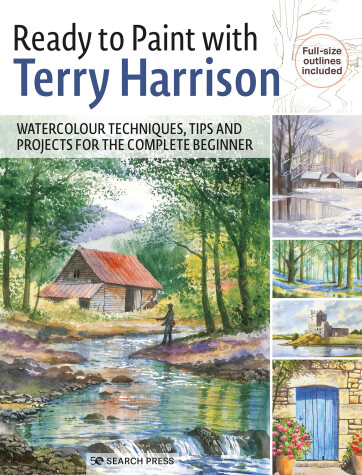 Book cover for Ready to Paint with Terry Harrison