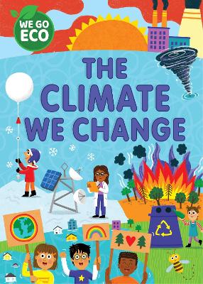 Book cover for WE GO ECO: The Climate We Change