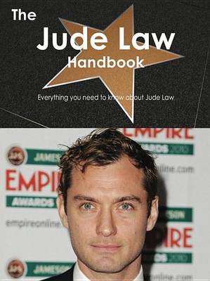 Book cover for The Jude Law Handbook - Everything You Need to Know about Jude Law